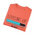 thumbnail image 3 of Leveling Up To Big Brother Unisex Garment-Dyed T-shirt, 3 of 4