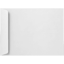 LUXPaper 10 x 13 Open End Envelopes, Bright White, 1000/Pack