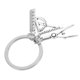 thumbnail image 4 of Mechanical Engineer Key Ring Keychain for Graduation Architecture Students Lightweight Backpack Ornament Pendant, 4 of 5