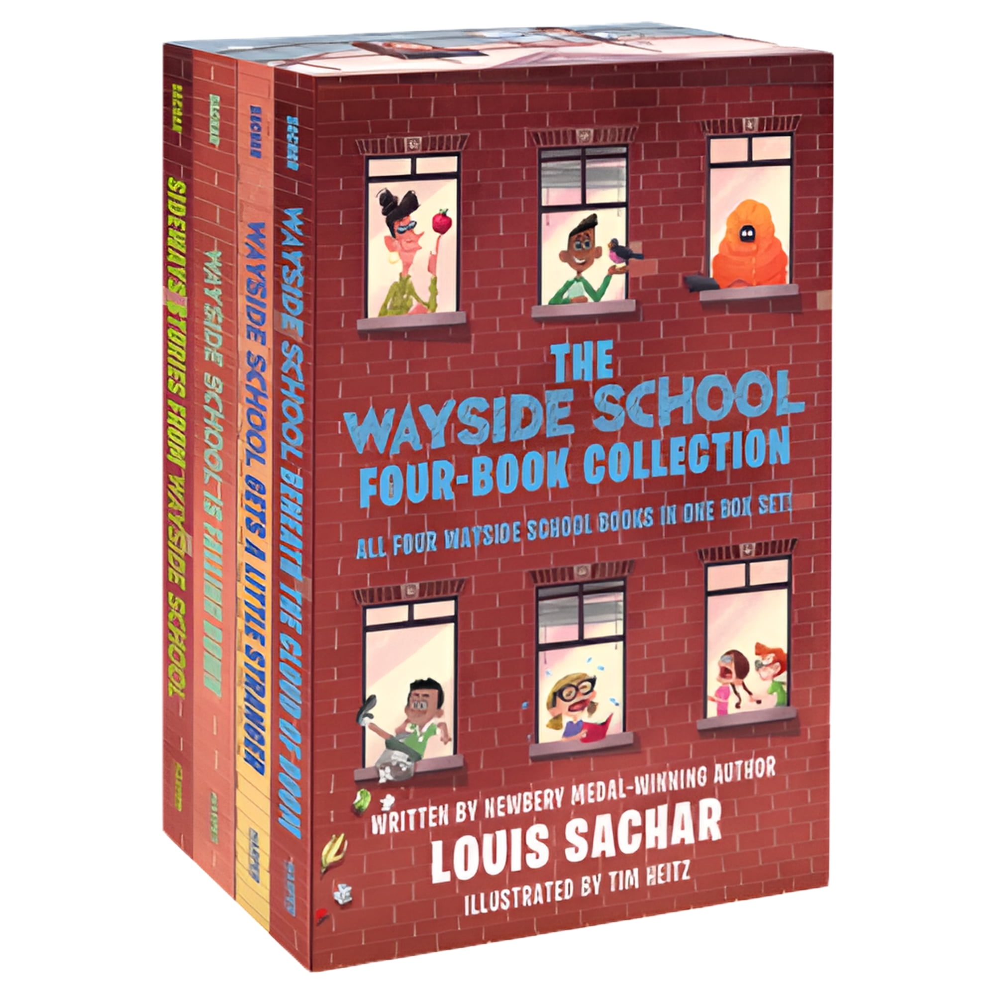 HarperCollins Wayside School 4-Book Box Set by Louis Sachar