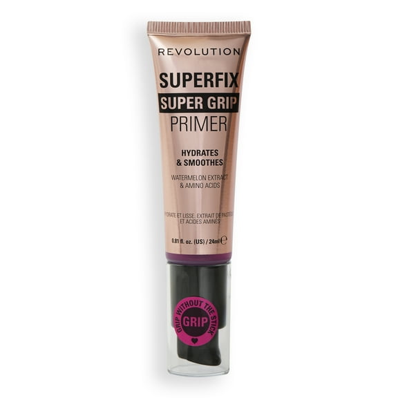 Revolution Superfix Grip Primer, Hydrating & Smoothing, Gel Formula, 0.81 fl oz