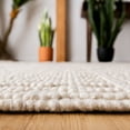 thumbnail image 4 of SAFAVIEH Natura Cordelia Southwestern Wool Area Rug, Ivory, 2' x 3', 4 of 7