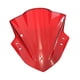 thumbnail image 2 of Protección del parabrisas de la motocicleta Componente de mantenimiento de PC Fácil de instalar Rojo, 2 of 9