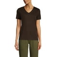 thumbnail image 3 of Lands' End Women's Relaxed Supima Cotton T-Shirt, 3 of 3