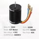thumbnail image 5 of Motor GoolRC 13T 3650 3000KV Motor Brushless 60A ESC 5.8V/3A, 5 of 8