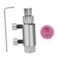 thumbnail image 3 of Hardware extractor de tornillo efectivo multipropósito, suministros prácticos ajustables de ajuste de acero de alambre de alambre de válvula de Plata, 3 of 8