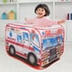 thumbnail image 5 of Tienda de juegos para niños, casa de juegos, juguete compacto, portátil, plegable, para interior y exterior, creativa para el patio del hogar, niños, Ambulancia, 5 of 7