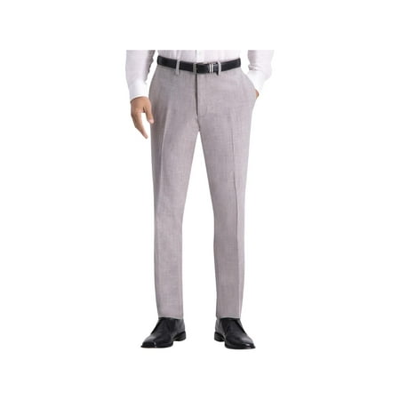 Kenneth Cole Reaction Mens Slim Fit Business Dress Pants