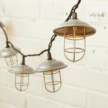 Null String Lights Nautical Cage 6 Feet Outdoor Plug In Warm White Null String Lights Nautical Cage 6 Feet Outdoor Plug In Warm White