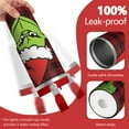 thumbnail image 2 of 30oz Grinchmas Christmas Stainless Steel Tumbler with Lid and Straw,Spill Proof Christmas Travel Cup Double Wall Vacuum Insulated Coffee Mug with Top Handle Crimson, 2 of 7