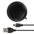 thumbnail image 2 of Mini Speaker Portable Rechargeable Travel Speaker with Aux Input Wired 35mm Headphone Jack, 2 of 5
