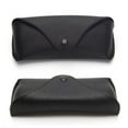 thumbnail image 4 of Portable Unisex Faux Leather Eye Glasses Sunglasses Holder Box Case Cover, 4 of 8