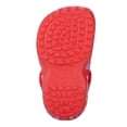 thumbnail image 5 of Sweethearts Conversation Hearts Clogs Girls, Adorable Comfort Stylish Easy Slip On Water Friendly Lightweight (Toddler) Red multi Size: 10, 5 of 5