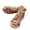 Beige, variant on Espadrilles for Women Braided Boho Summer Dress Wedge Sandals Elastic Ankle Strap Low Heels