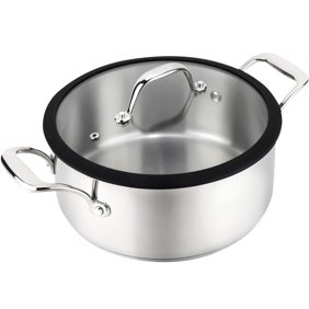 Magefesa Balance 4.7 Quart Stainless Steel Stockpot