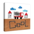 thumbnail image 2 of Creative Products Cool Hand Drawn Truck 24x24 Canvas Wall Art, 2 of 5