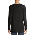 thumbnail image 2 of Time and Tru Women's Hacci Tunic, 2 of 6