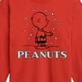 thumbnail image 3 of Peanuts - Charlie Snow - Toddler & Youth Long Sleeve Graphic T-Shirt, 3 of 6