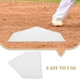 thumbnail image 2 of MLINS 3 Pcs Practice Baseball Training Board 41.00X29.00X0.30CM White, 2 of 8