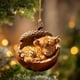 thumbnail image 4 of Adornos navideños Chopper de 8 cm con diseño de animales del bosque, para árbol de Navidad, regalo navideño, decoración colgante, decoración de jardín, decoración navideña y de Halloween., 4 of 6