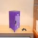 thumbnail image 5 of Armario de maquillaje independiente con cerradura, mueble de noche, organizador Violeta, 5 of 8
