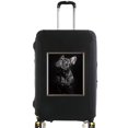 thumbnail image 1 of Animal Series Printed Pattern Travel Essentials Bag with 18-32 Inch Capacity Travel Accessories Trolley Case Protective Cover 8animal 039 S, 1 of 6