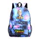 thumbnail image 1 of Mochila escolar One Punch Man para niños, 32 x 16 x 46 cm, Oxford, 1 of 3