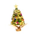 thumbnail image 1 of Mini árbol de Navidad Macarena con luces verde 60 cm, 1 of 8