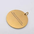 thumbnail image 3 of islam muslim Allah Engraved Shahada stainless steel Pendant necklace islam Arabic God Messager Gift jewelry, 3 of 4