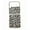 Gray, variant on Case for Galaxy Z Flip 4,Galaxy Z Flip 4 Case,3D Handmade Sparkle Stunning Stones Crystal Diamond Bling Glitter Shockproof Phone Case for Samsung Galaxy Z Flip 4 5G (2022) (Blue)