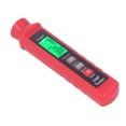 thumbnail image 4 of Medidor de radiación electromagnética de 3V, medidor EMF, pantalla de retroiluminación LCD, alarma de luz de sonido, Detector de radiación portátil para el hogar, 4 of 5