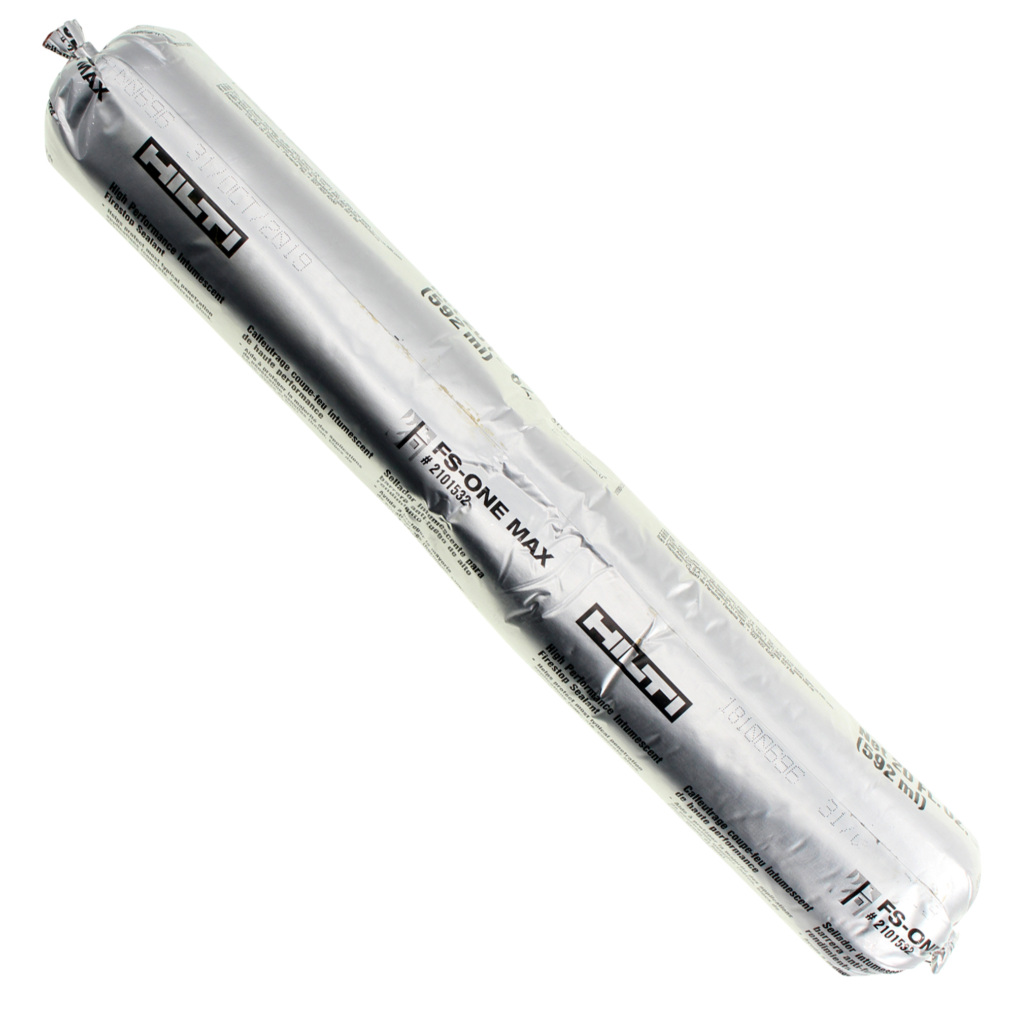 Hilti 2101532 FSOneMax Firestop Sealant Intumescent, SausageTube, 20