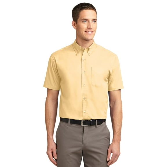 Port Authority Men's Short Sleeve Easy Care Shirt - S508