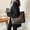 Brown, variant on Casual Large Capacity One Shoulder Tote Ladies Bag Fall Fashion 2022 Spring Winter