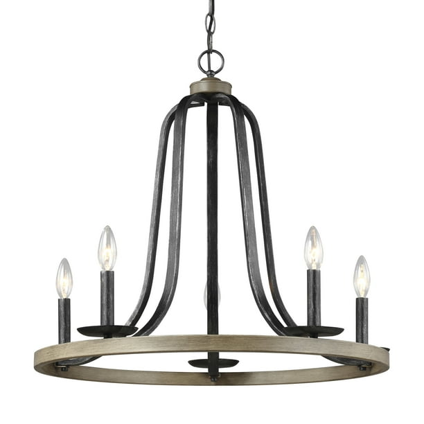 Generation Lighting 3115905 Conal 5 Light 26 Wide Chandelier Stardust Com Wide Chandelier Stardust, What Size Chandelier For 60 Inch Tablet