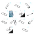 thumbnail image 4 of asddcavvf Stainless Steel Key Chain Twelve In One Functional Outdoor Mountaineering Key Chain Boys Camping Gear, 4 of 4