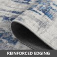 thumbnail image 5 of Modern Abstract Area Rug Carpet X Rugs for Living RoomMachine Washable Rugs for Bedroom Dining Living Room Rug Grey MultiColor, 5 of 5