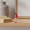 thumbnail image 4 of Figura Humana A Escala 1/64, Diseños Modernos, Figura De Resina Pintada, Modelo De Personas Diminutas Altamente Detalladas Para Aficionados, Modelos De Sudadera gris con capucha para hombre, 4 of 9