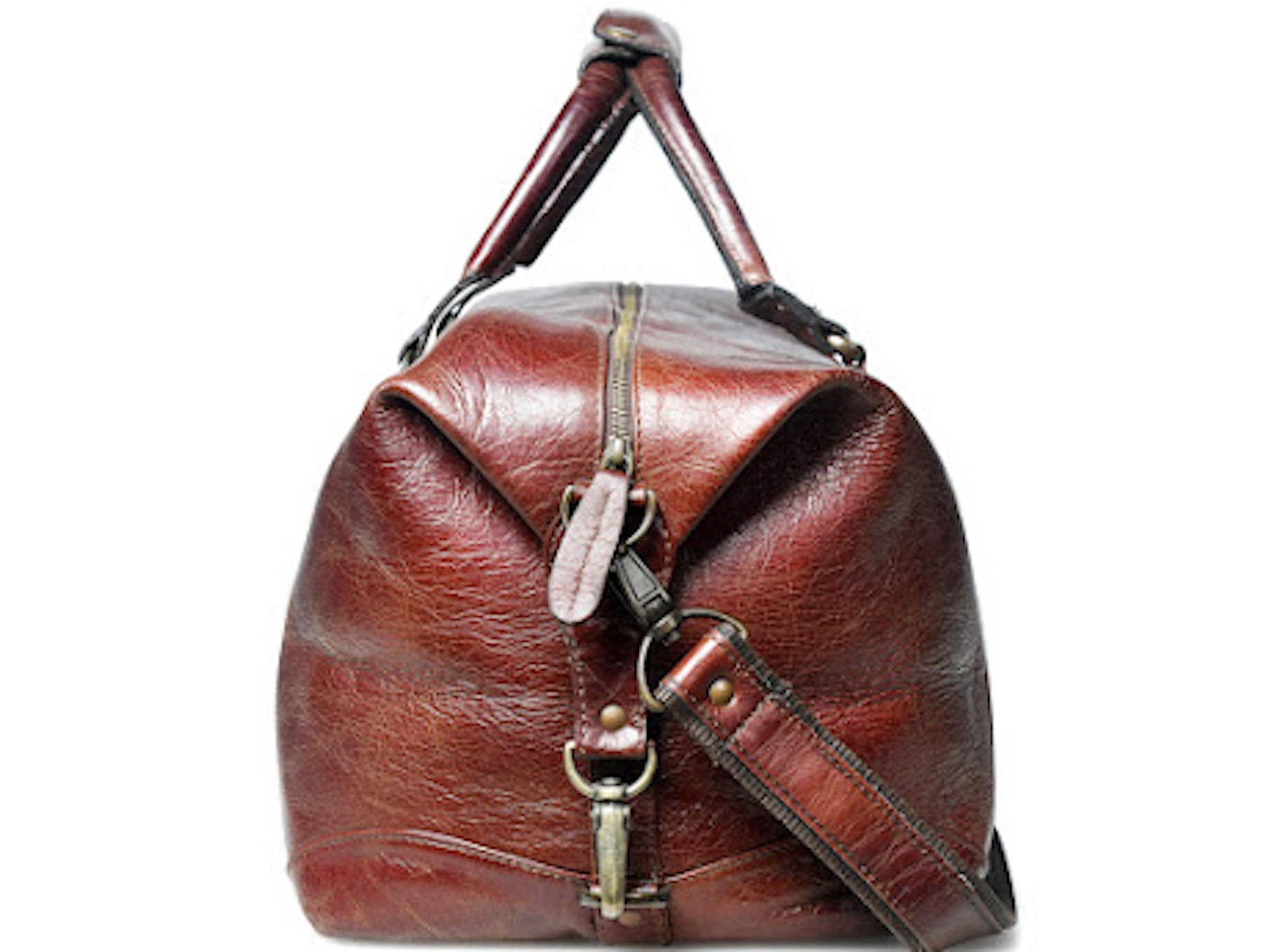 Classic Vintage Leather Duffle