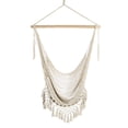 thumbnail image 1 of Coofit Hammock Chair Rope Tassels Creative Bohemia Hammock Swing Chair Macrame Swing, 1 of 6