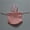 Pink1052, variant on MORESEC Home Bunny Ear Velvet Bag Multicolor Plush Drawstring Gift Bag for Easter Egg Candy Packing Storage Pouch 1pc