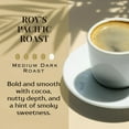 thumbnail image 4 of Royal Kona Coffee Medium Dark Roast Ground Coffee, Pacific Roast, 8 oz, 4 of 6
