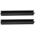 thumbnail image 3 of Raindrops  2 Pcs Golf Cart Accessories Windshield Seal Strip Front Buggy Carts Black, 3 of 8