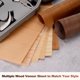 thumbnail image 5 of Uxcell 6 Pcs Hojas de Chapa de Madera Real, Tableros de Madera Laminada Cuadrados de 7.9" x 7.9" para Manualidades, Cajas de Joyas, Paneles de Puertas, Corte Láser, Pintura (Abeto), 5 of 6