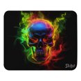 thumbnail image 1 of Mouse Pad SVART de Superficie Suave, base antideslizante, con diseño orginal de Calaveras, Diseño1, 22*18 cm, 1 of 4
