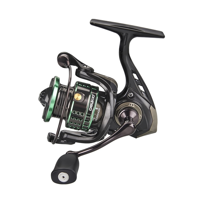 DEUKIO 2024 New Spinning Reels Saltwater or Freshwater Fishing reels 4.5kg Drag Power Ultralight Metal Frame Spining Reel