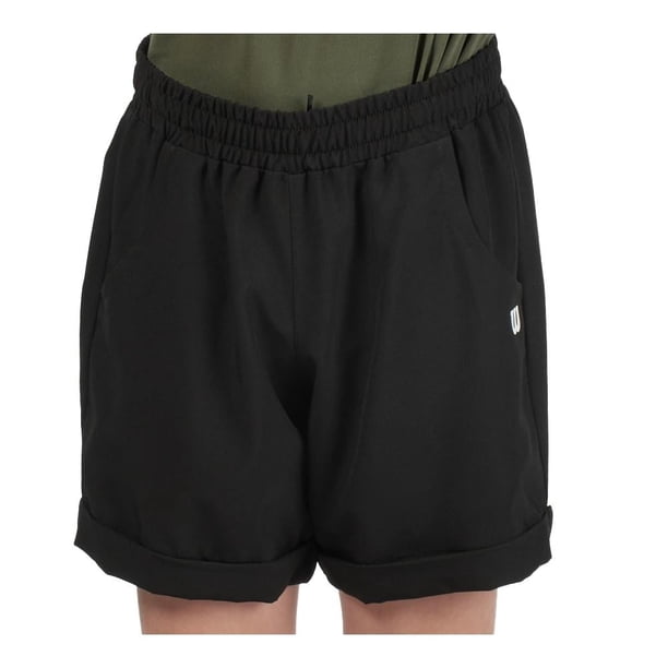 Short Wilson Talla 6 Negro