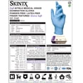 thumbnail image 2 of Skintx Medical Grade Nitrile Disposable Gloves, S2-50020-XL-BX, (Pack of 180), 2 of 5