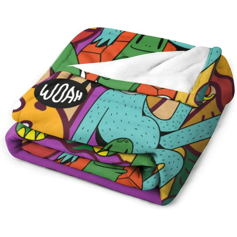 Halloween sloth blanket hotsell