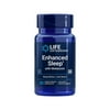 Life Extension Enhanced Sleep with Melatonin - Promotes Optimal Sleep & Stress Management - 30 Vegetarian Capsules